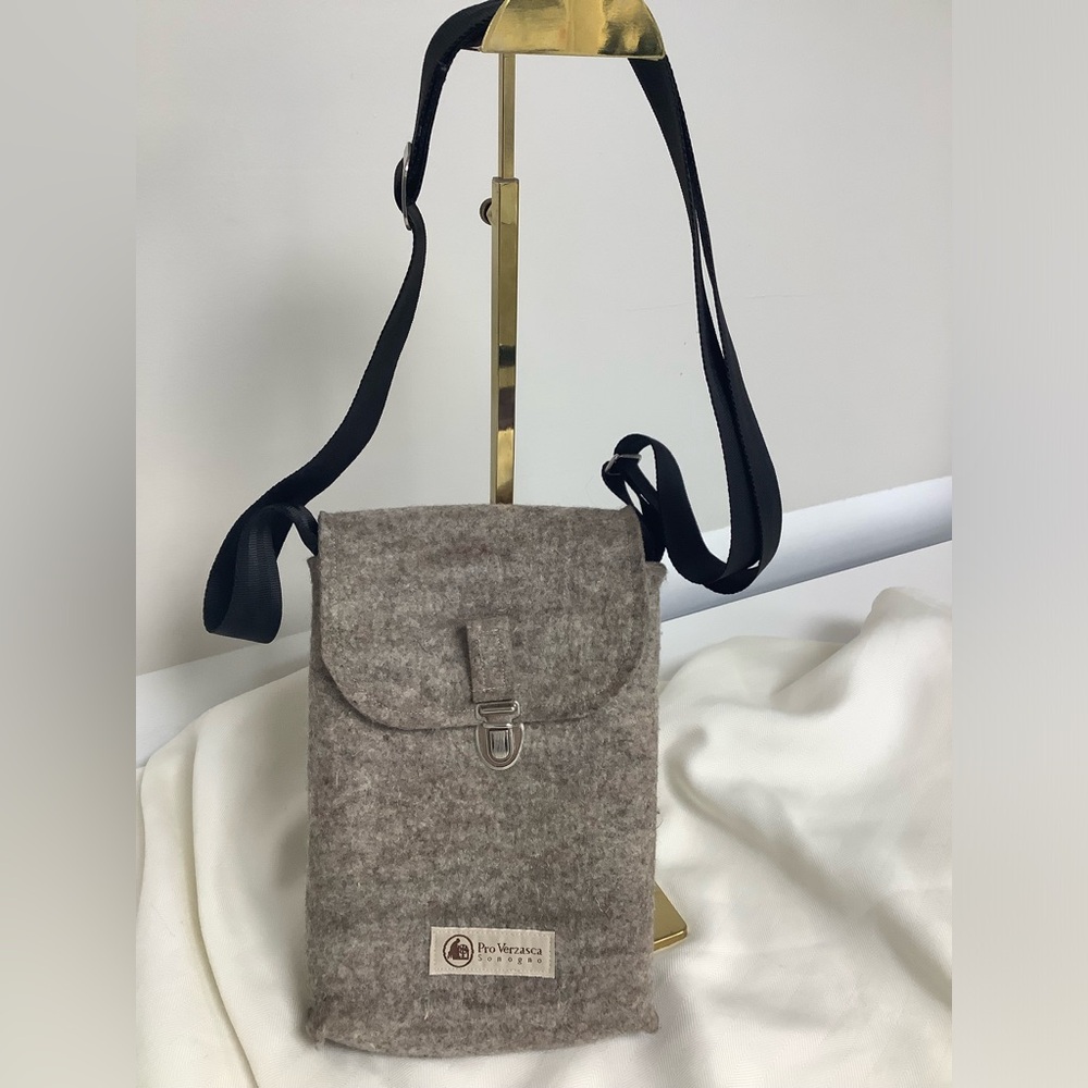 Light Brown Flannel Camera Case - image 1